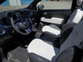 Fiat 500C Fiat 500C 70pk Hybride | Dolcevita | Clima | Andr. Auto / Apple Carpl. - afbeelding nr 4