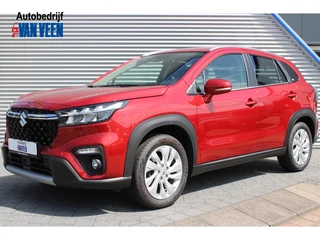 Suzuki S-Cross 1.4 Boosterjet Select SmartHybrid | CarPlay | Camera | Clima