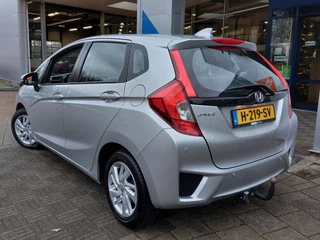 Honda Jazz 1.3 i-VTEC 102pk Comfort | Navi | Airco | Cruise | Bluetooth Carkit+Streaming |  Pdc V+A | Stoelverwarming | Rijstrook+Licht+Regensensor | 15''lm | Trekhaak - afbeelding nr 5