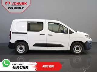 Citroën Berlingo Citroën Berlingo 1.2 PureTech 110 pk BPM VRIJ! BENZINE/ PDC/ Cruise/ Airco - afbeelding nr 4