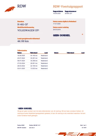Volkswagen up! Volkswagen Up! 1.0 BMT high up!*75PK*Stuurwielbediening*LMV*Telefoonverbinding* - afbeelding nr 41