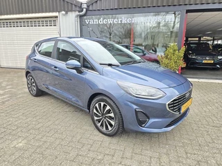 Ford Fiesta Ford Fiesta 1.0 EcoBoost Hybrid Titanium Airco|Full LED|Pdc|Cruise|Carplay|38dkm Nap!! - afbeelding nr 55