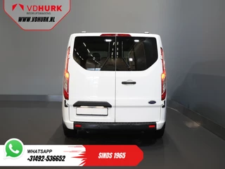 Ford Transit Custom Ford Transit Custom Tourneo 2.0 TDCI €31.997,- incl. BTW/BPM Trend Combi/ Kombi/ 9 Persoons/ 9 P/ Cruise/ PDC/ Airco - afbeelding nr 6