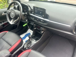 Kia Picanto Kia Picanto 1.2 CVVT GT-Line AUTOMAAT CARPLAY SCHUIFDAK LEDEREN BEKLEDING ACHTERUITRIJ CAMERA ZEER COMPLETE AUTO!! - afbeelding nr 7