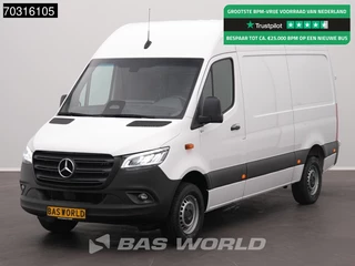 Mercedes-Benz Sprinter 317 CDI Nieuw Model Automaat 170PK L2H2 LED Airco Cruise Camera 10inch MBUX CarPlay Parkeersensoren Euro6 L3 Airco Cruise control