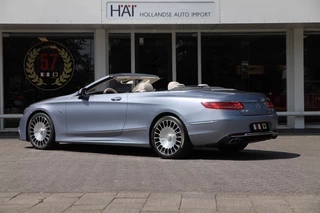 Maybach S 650 V12 Cabriolet  Maybach S 650 V12 Cabriolet  650 Maybach V12 I 1 van 300 I - afbeelding nr 25
