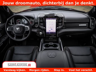 Dodge Ram 1500 Dodge Ram 1500 Laramie Sport | 420HP 636NM | Stoere Sport en indrukwekkende kleur | Comfortabele Dubbele Cabine met Royale 5 Zitplaatsen | Nu Leverbaar uit Voorraad | Voorraad Nr 2218 - 3854 - afbeelding nr 12