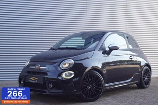 Fiat 500 Fiat 500 1.4 T-Jet Abarth Turismo/165 pk /xenon/Aut/Leder - afbeelding nr 1