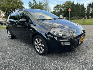 Fiat Punto Fiat Punto Evo 0.9 TwinAir Lounge 109547km 5 deurs lm velgen - afbeelding nr 5