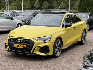 Audi S3 Audi S3 Limousine 2.0 TFSI quattro Edition One / Panoramadak / Camera / RS Seats / B&O / 19'' / Matrix LED / Navigatie / Dodehoek / ACC / Stoelverwarming / DAB - afbeelding nr 6