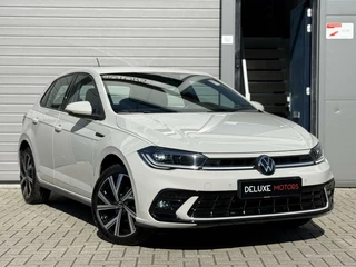 Volkswagen Polo Volkswagen Polo 1.0 TSI R-Line DSG IQ.|Stoelverw|Cruise|Lane - afbeelding nr 11