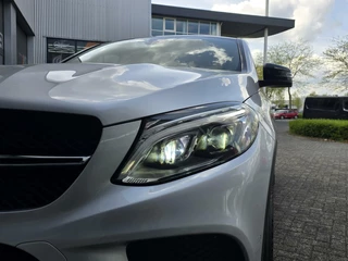 Mercedes-Benz GLE Mercedes GLE-klasse Coupé 350 d 4MATIC|AMG|LUCHTVERING|PANO! - afbeelding nr 18