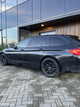 BMW 5 Serie **BMW 520i Touring M Perf. | 2020 | Black Pack | Panodak|NAP - afbeelding nr 8