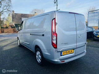 Ford Transit Custom Ford Transit Custom 340 2.0 TDCI L2H1 Limited Navi / 2x schuifdeur / Camera - afbeelding nr 31