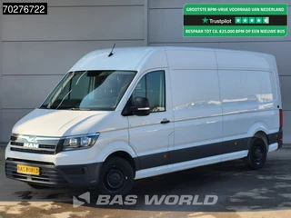 MAN TGE MAN TGE 3.140 Automaat L4H3 Airco Camera Parkeersensoren L3H2 14m3 Airco - afbeelding nr 1