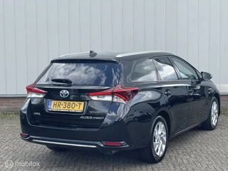 Toyota Auris Toyota Auris Touring Sports 1.8 Hybrid Lease pro [ 2e eigenaar, Pano, Camera, Navi, Facelift ] - afbeelding nr 3