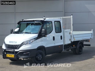 Iveco Daily Iveco Daily 35C16 3.0L Special Edition Kipper met Kist Dubbel Cabine Dubbellucht 3,5t Trekhaak Airco Cruise Euro6 Tipper Benne Kieper Airco Trekhaak Cruise control - afbeelding nr 2