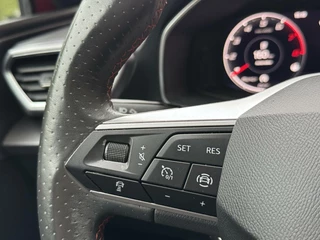 SEAT Leon Seat Leon 1.5 TSI FR Launch Edition | LED | Stoelverwarming | Navigatiesysteem | Adaptive cruise control | Apple CarPlay | 18 inch lichtmetalen velgen | Achteruitrijcamera | Trehaak uitklapbaar | Parkeersensoren voor en achter - afbeelding nr 10