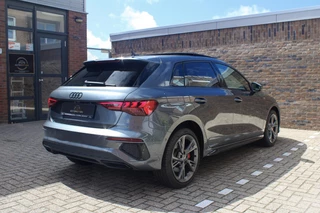 Audi A3 Audi A3 Sportback 45 TFSI e S ed. Comp. PANO | ACC| S-line | Park Ass. | Dode hoek | Stoel VW - afbeelding nr 19