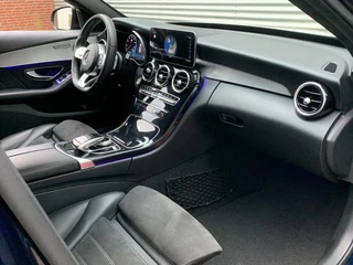 Mercedes-Benz C-Klasse Mercedes C-klasse Estate 180 AUTOM  AMG LED CARPLAY CAMERA 19 EERSTE EIGENAAR VOL OPTIES - afbeelding nr 21