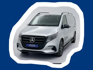Mercedes-Benz Vito 119 CDI Pro 19 Inch Lichtmetaal Sidebars Dubbele Schuifdeur Multibeam LED Trekhaak Achteruitrijcamera Betimmering
