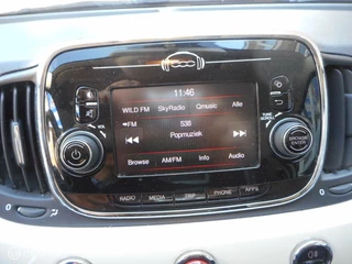 Fiat 500 Fiat 500 TwinAir Turbo 80 Popstar Dualogic AUTOMAAT+BLUETOOTH+AIRCO+LM-VELGEN - afbeelding nr 23