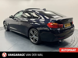 BMW 4 Serie BMW 4-serie Gran Coupé 420i Automaat-Msport-H&K-Panoramadak-Leder-Navigatie-Cr.contr-Clima-Stoelverwarming-Lm19''velgen-Parkeersensoren-Elek.achterklep - afbeelding nr 4