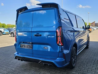 Ford E-Transit Custom Ford e-Transit Custom DC 320 L2 MS-RT 280pk electric | Dubbele Zijschuifdeur | Inklapbare Trekhaak | Programmeerbare Interface Module | Ford Voorraad | - afbeelding nr 5