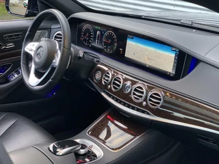 Mercedes-Benz S-Klasse Mercedes S-klasse 560e Lang 4Matic Pano Led Carplay Camera 2018 Vol Opties Dealer Onderhouden Eerste Eigenaar Facelift Model - afbeelding nr 20