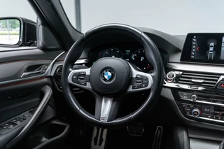 BMW 5 Serie BMW 5-serie 530i 252 PK Executive M-pakket Pano HuD ACC Luxe - afbeelding nr 3