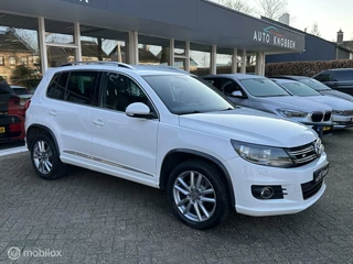 Volkswagen Tiguan Volkswagen Tiguan 1.4 TSI R-line 4Motion Climat, Camera, Bluetooth, LM.. - afbeelding nr 3