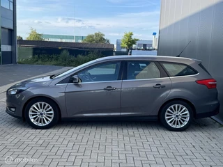 Ford Focus Ford Focus Wagon 2.0 TDCI Titanium Edition,Trekh,Cruise, APK - afbeelding nr 5