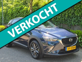 Mazda CX-3 2.0 SkyActiv-G 120 TS+ Automaat 2e eigenaar NAP