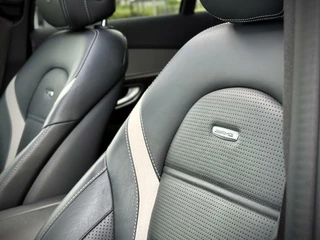 Mercedes-Benz C-Klasse Mercedes C-klasse Estate AMG 63 S 510pk c63 Panoramadak|Keyless|Head-up|Burmester® |Camera 360°|Carbon - afbeelding nr 47