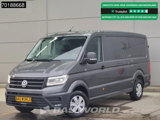 Volkswagen Crafter Volkswagen Crafter 140pk Automaat L3H2 LED Camera CarPlay Airco Cruise L2H1 9m3 Airco Cruise control - afbeelding nr 1