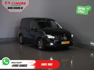 Mercedes-Benz eCitan 112 Pro 284 WLTP Snellader/ LED/ Stoelverw./ Carplay/ Climate/ Navi/ Cruise/ Camera/ PDC