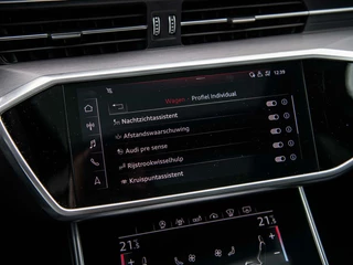 Audi A6 Audi A6 Avant 50 TDI 286PK S-Line Quattro Pano Nachtzicht Softclose Matrix B&O 4-Wielbesturing VOL! - afbeelding nr 45