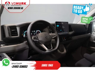Volkswagen Crafter Volkswagen Crafter 35 2.0 TDI 140 pk DSG Aut. L3H3 BPM VRIJ! LED/ Virtual Cockpit/ Camera/ Cruise/ Carplay/ Gev.Stoel - afbeelding nr 13