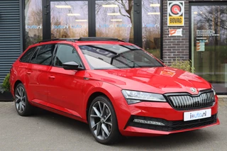 Škoda Superb Pano/LED/DCC/ACC/Columbus Navi/Camera/Elek. stoelen/Keyless/19