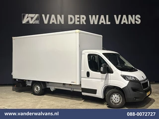 Peugeot Boxer 2.2 BlueHDi 141pk Bakwagen 436cm Lang Laadklep Euro6 Airco | 1055kg laadvermogen | Cruisecontrol