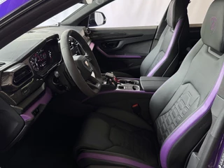 Lamborghini Urus Lamborghini Urus 4.0 V8 HYBRID SE 800 PK B&O CARBON PACK /AD PERSONAM/VIOLA MITHRAS/ PANO / MASSAGE - afbeelding nr 21