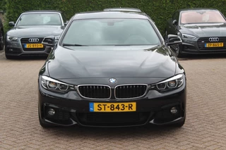 BMW 4 Serie BMW 4 Serie Gran Coupé 420i Corporate Lease High Executive / Leder / Head-up / 18'' / Navigatie / Stoelverwarming / Getint glas / Cruise control - afbeelding nr 8