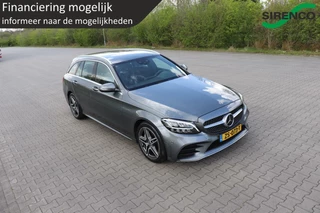 Mercedes-Benz C-Klasse Mercedes C-klasse Estate 200  AMG184 pk adaptive cruise & climate control  stoelverwarming  el klep led leder camera - afbeelding nr 48