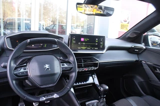 Peugeot 208 Peugeot 208 1.2 PureTech GT | NAVIGATIE | APPLE CARPLAY/ANDROID AUTO | DODEHOEK DETECTIE | FULL LED KOPLAMPEN | KEYLESS ENTRY/START | PARKEERSENSOREN VOOR EN ACHTER | CRUISE CONTROL | DAB+ RADIO | - afbeelding nr 6