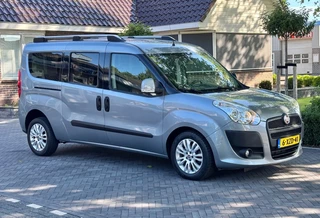 Fiat Doblò Fiat Doblò L2 1.6 MultiJet 90pk Automaat 5+1 rolstoelauto, Cruise, PDC, rolstoel - afbeelding nr 1