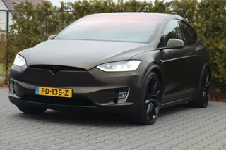 Tesla Model X Tesla Model X P100D Performance + 6p. 613+ PK Autopiloot|Alcantara hemelb.|A cruise|Carbon|Elektrisch sluitende deuren|22Inch|Panodaken|Trhk|Luchtvering|Sfeer verlichting|Cameras|stuur, Stoelverwarming, koeling|Trekgewicht 2250 kg - afbeelding nr 175