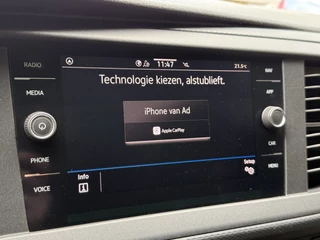 Volkswagen Transporter Volkswagen Transporter Dubbele cabine | Nieuw model | Trekhaak | Carplay | Navi | Cruise | Airco | LM velgen - afbeelding nr 12