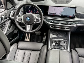 BMW X5 BMW X5 xDrive50e 490PK High Executive M-Sport | PANO | HARMAN KARDON | SKYLOUNGE | WARMTECOMFORT | LEDER | - afbeelding nr 9