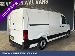 Volkswagen Crafter Android Auto, 3000kg Trekhaak, Imperiaal, Cruisecontrol, Parkeersensoren, Bijrijdersbank - afbeelding nr 11