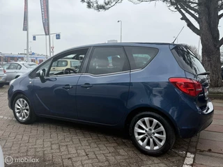 Opel Meriva Opel Meriva 1.4 Turbo Cosmo is prima staat - afbeelding nr 12